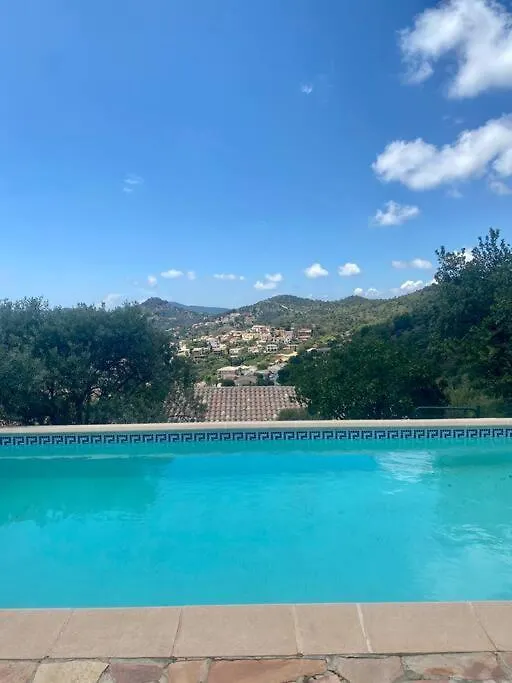 Appartement Avec Vue Sur Chateau Et Piscine Privee Hyères